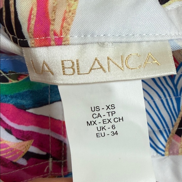 La Blanca Colorful Women's Floral Board Shorts size XS - Picture 6 of 9